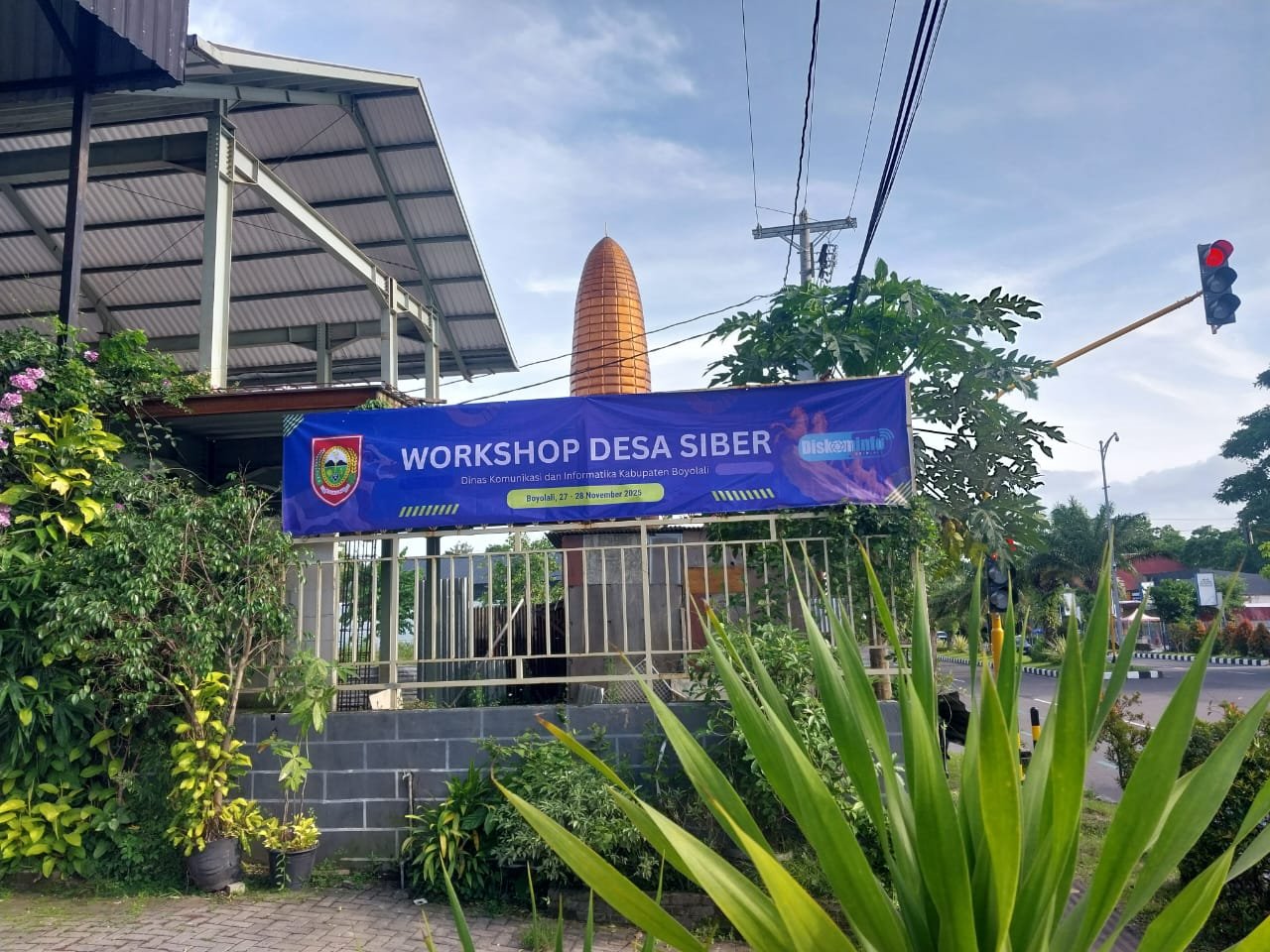 Workshop Desa Siber